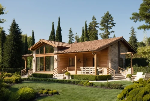 garden elevation,villa,holiday villa,chalet,summer house,country house,wooden house,log cabin,summer cottage,bungalow,villa balbiano,forest house,bendemeer estates,casita,casabella,hovnanian,timber house,summerhouse,landscaped,agritubel,Photography,General,Realistic