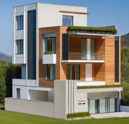 modern house,modern architecture,cubic house,smart house,inmobiliaria,passivhaus,cube stilt houses,homebuilding,immobilier,frame house,duplexes,cube house,residential house,immobilien,modern building,contemporary,dunes house,house shape,fresnaye,exterior decoration,Photography,General,Realistic