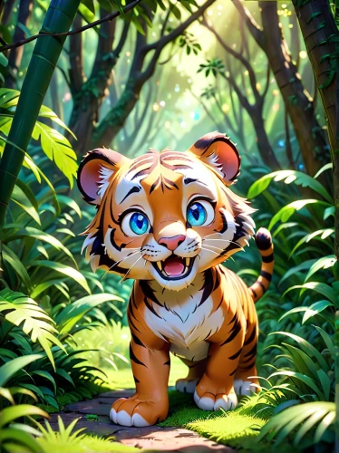 chestnut tiger,tigerish,singa,tigor,tiger cub,a tiger,cub,tigerle,young tiger,tiger png,tigernach,asian tiger,prowling,bengal,ruettiger,bengal tiger,kion,tigert,zimba,king of the jungle,Anime,Anime,Cartoon
