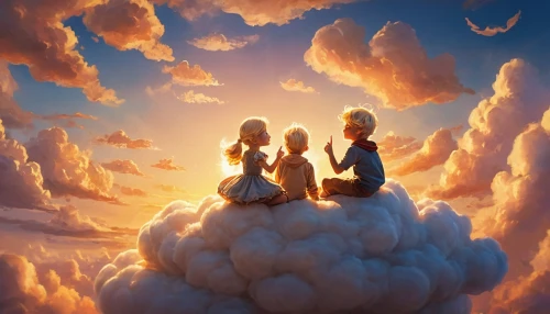 cloudmont,above the clouds,cloudstreet,cloudlike,sea of clouds,cloud play,heavenward,cumulus clouds,cumulus cloud,clouds - sky,cloud mountain,skywatchers,sky clouds,single cloud,cumulus,cloud image,sky,clouds,little clouds,fall from the clouds,Illustration,Realistic Fantasy,Realistic Fantasy 02