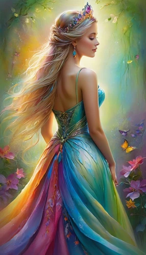 faery,faerie,fairy queen,fantasy art,fantasy picture,fairie,celtic woman,colorful background,mermaid background,fantasy portrait,fairy peacock,fairy,fantasy woman,flower fairy,fairy tale character,faires,mystical portrait of a girl,bohemian art,enchanting,boho art,Conceptual Art,Daily,Daily 32