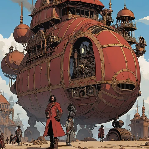 airship,airships,moebius,skyship,the globe,steampunk,steamboy,air ship,sedensky,skotnikov,pirate ship,globe,schuitema,globecast,mordenkainen,barsoom,archaia,sci fiction illustration,galleon,ship travel,Illustration,Vector,Vector 04