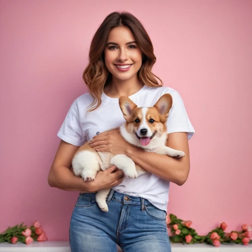 poki,sonnleitner,myleene,puppies,vegan icons,girl with dog,tianna,pink background,tshirt,dansie,cute puppy,adorable,chebli,sazan,petcare,zella,lali,cute,adorably,maslowski,Photography,General,Commercial