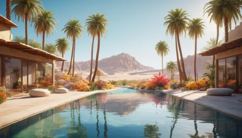 tropico,cryengine,sansar,palmilla,palm springs,royal palms,palms,desert landscape,oasis,palmtrees,desert desert landscape,two palms,resorts,toussaint,resort,uncharted,tropical island,cabana,palm trees,photorealistic,Photography,Artistic Photography,Artistic Photography 07