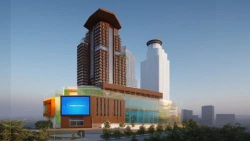 largest hotel in dubai,tallest hotel dubai,the energy tower,noida,mmrda,electric tower,towergroup,residential tower,rotana,international towers,lodha,dalian,habtoor,masdar,antilla,tianjin,capitaland,renderings,hongdan center,stalin skyscraper