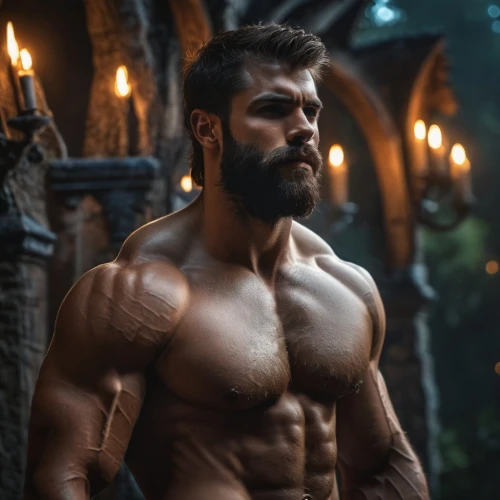 wightman,aquaman,braun,urijah,musclebound,physiques,khal,bara,arlovski,drogo,herculez,momoa,male elf,muscular,pec,minotaur,wolverine,hanhardt,barbarian,tarzan,Photography,General,Fantasy