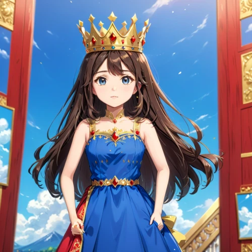 uzuki,chieri,aihua,angra,belldandy,euphonium,euphonious,saori,hina,cana,heart with crown,chihaya,tiara,celtic queen,rinko,yurika,genpei,honolulu,summer crown,futami,Anime,Anime,Traditional