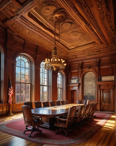 courtroom,board room,boardroom,wardroom,conference table,conference room,courtrooms,honorary court,magistrates,boardrooms,court of justice,boston public library,court of law,reading room,nypl,study room,court,schoolrooms,lecture room,courthouses,Illustration,Realistic Fantasy,Realistic Fantasy 34