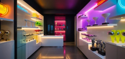 perfumery,cosmetics counter,neon candies,hairdressing salon,neon cocktails,kitchen shop,neon drinks,neon light drinks,perfumes,neon coffee,jewelry store,barber beauty shop,brandy shop,gold bar shop,ice cream shop,led lamp,neon ice cream,jewellers,beauty room,interior decoration,Photography,General,Cinematic