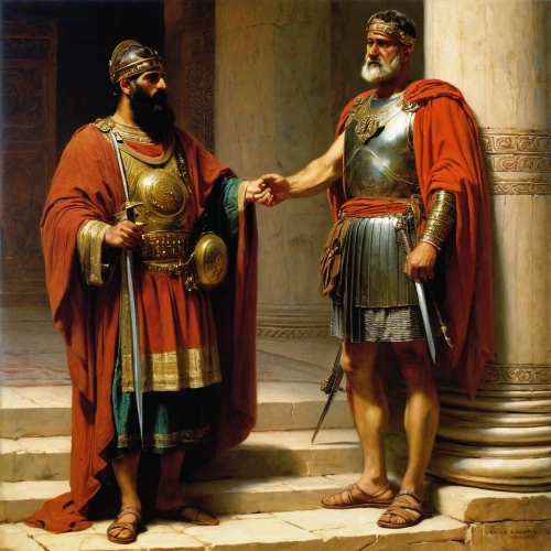 phoenicians,carthaginians,sassanians,caiaphas,dacians,romanos,seleucids,pythagoreans,elefteriades,peloponnesian,greeks,akkadians,pilate,persians,sacerdotes,forbearers,thracians,pyrrhus,macedonius,macedonians,Art,Classical Oil Painting,Classical Oil Painting 42