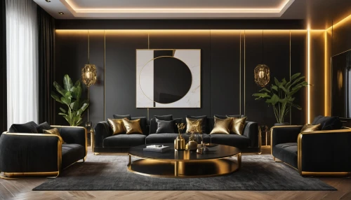 modern decor,gold wall,interior decoration,interior design,deco,contemporary decor,decoratifs,decor,interior decor,black and gold,decors,art deco,donghia,luxe,apartment lounge,furnishings,interior modern design,decortication,decorates,gold foil corner,Photography,General,Natural