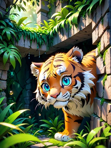 prowling,tigerish,tigerstar,singa,a tiger,chestnut tiger,king of the jungle,tigra,felidae,tiger head,kion,jungle,scar,tigerle,tigert,cheetor,tora,stigers,tiger,tikal,Anime,Anime,Cartoon
