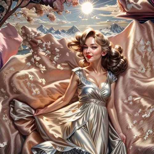 gene tierney,art deco woman,bacall,marilyn monroe,magnolias,rita hayworth,ingrid bergman,minogue,art deco background,marylin monroe,magnolia,hayworth,marylyn monroe - female,whitmore,katherine hepburn,tretchikoff,stanwyck,vintage angel,capucine,leyendecker