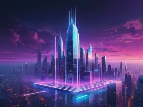 cybercity,cyberport,cybertown,vanu,futuristic landscape,cyberia,cube background,cyberworld,cyberpunk,fantasy city,metropolis,cityscape,futuregen,purpureum,cybertron,futuristic,megacorporation,coruscant,skyscraper,mesosphere,Unique,Design,Logo Design