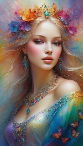 faery,faerie,fairie,fairy queen,fantasy art,flower fairy,mystical portrait of a girl,fairy peacock,fairy,fantasy portrait,faires,fantasy picture,bohemian art,boho art,fantasy woman,boho art style,rosa 'the fairy,little girl fairy,diwata,thumbelina,Conceptual Art,Daily,Daily 32