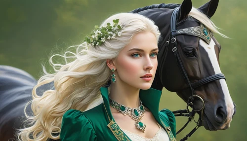 circassian,miss circassian,celtic woman,andalusian,andalusians,epona,arabian horse,horsewoman,thranduil,celtic queen,friesian,beautiful horses,morgause,sigyn,lorien,irish horse,equestrian,horseriding,horseback,white horse,Conceptual Art,Daily,Daily 32