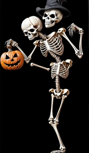 skeletal,skelemani,calcium,spookiest,spookily,skeletons,danse macabre,vintage skeleton,doot,spoofy,skeleltt,spooking,skelly,spookier,spook,spookiness,spooktacular,skelley,halloween background,spooks
