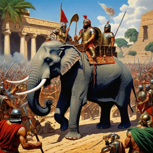 sassanians,pandavas,ancient parade,cataphracts,chandragupta,achaemenid,rome 2,mesopotamia,carthaginian,pachyderms,mesopotamians,hoplites,elephant herd,elephants,mahabharata,pyrrhus,pachyderm,hittites,ramesseum,nimrud,Conceptual Art,Daily,Daily 23