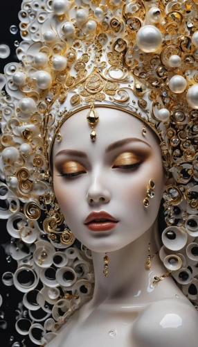 golden mask,gold foil mermaid,gold mask,gold filigree,golden crown,gold paint stroke,gold foil art,amidala,fractalius,gold leaf,gold foil crown,medusa,gold crown,water pearls,foil and gold,drusy,adornment,bejeweled,estess,gilded,Photography,General,Realistic