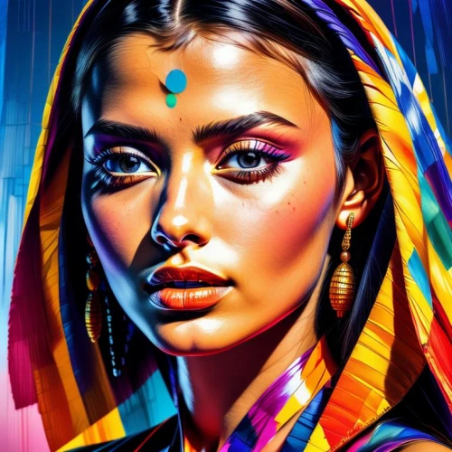 indian woman,matangi,indian girl,indian girl boy,bollywood,radha,boho art,indian,east indian,boho art style,indian bride,digital painting,indian art,world digital painting,bohemian art,jaya,digital art,paschke,indienne,maharani