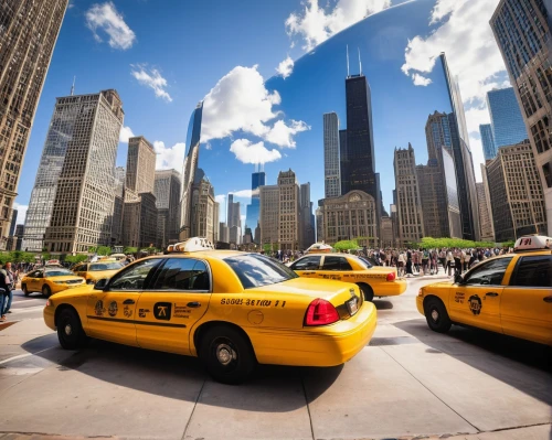 taxicabs,new york taxi,taxis,cabs,taxi cab,cabbies,taxicab,yellow taxi,minicabs,chicagoan,chicago,bizinsider,taxi stand,chicago skyline,new york,cabbie,newyork,dearborn,city tour,big apple,Illustration,American Style,American Style 02