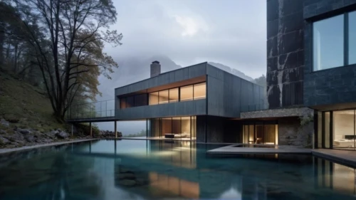modern house,modern architecture,pool house,cubic house,dunes house,house in mountains,house with lake,house in the mountains,cube house,house by the water,snohetta,forest house,beautiful home,dreamhouse,residential house,minotti,private house,swiss house,lago grey,lohaus