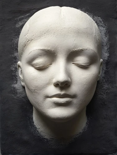 canova,lalique,death mask,gandhara,woman's face,relieve,melpomene,greek sculpture,inanna,woman sculpture,agrippina,eadwig,stone sculpture,andromache,stonefaced,houdon,glyptotek,gudea,doll's head,metope,Photography,Black and white photography,Black and White Photography 07