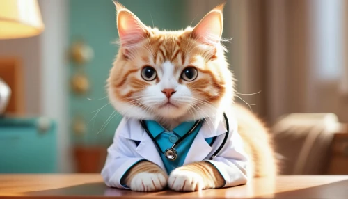 veterinarian,veterinarians,doctorin,oncologist,doctorandus,doctor,docteur,orange tabby cat,physician,veterinary,orange tabby,consultant,red tabby,cardiologist,endocrinologists,toxoplasmosis,pharmacist,neurologist,hippocratic,healthcare professional,Photography,Artistic Photography,Artistic Photography 03