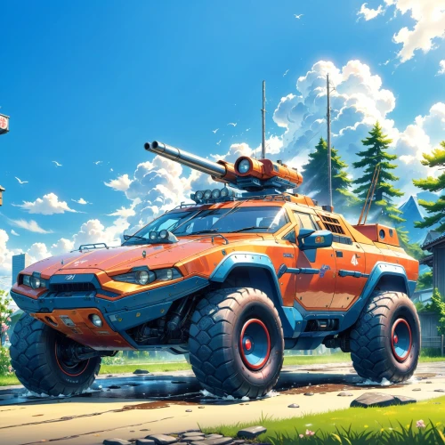 garrison,uaz,subaru rex,overland,onrush,open hunting car,off-road vehicle,game car,tankettes,hanomag,new vehicle,off-road car,heliborne,off road vehicle,yota,off-road outlaw,atv,otokar,off-road vehicles,motorstorm,Anime,Anime,Realistic