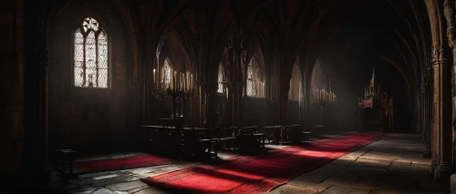 presbytery,cathedra,sacristy,empty interior,hall of the fallen,transept,ecclesiatical,gothic church,sanctuary,nidaros cathedral,liturgy,haunted cathedral,vicar,ulm minster,ecclesiastical,altar,maulbronn monastery,chancel,cathedral,dracula's birthplace,Conceptual Art,Fantasy,Fantasy 04