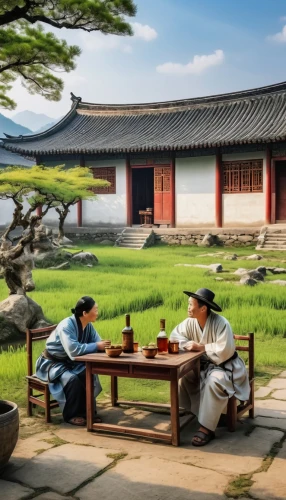 sungkyunkwan,korean culture,goryeo,korean folk village,chuseok,hanok,sukjong,dongbuyeo,korean history,tea ceremony,hanseong,gyeongbokgung,teahouses,boonsang,xiangqi,gudeok,changgyeonggung palace,hansung,gojoseon,joseon,Photography,General,Realistic