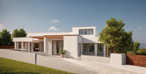 passivhaus,modern house,3d rendering,homebuilding,vivienda,holiday villa,inmobiliaria,residential house,prefab,frame house,villa,cubic house,prefabricated buildings,tugendhat,model house,dunes house,render,prefabricated,annexe,house shape,Photography,General,Realistic