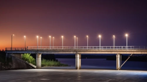 scripps pier,fishing pier,streetlamps,baywalk,harborwalk,street lamps,light trail,faliro,merewether,streetlights,outdoor street light,wooden pier,mooloolaba,boardwalks,boardwalk,luminaires,street lights,geraldton,pier,light posts,Photography,General,Realistic