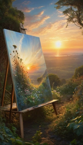 landscape background,windows wallpaper,fantasy landscape,easels,home landscape,nature background,beautiful frame,art painting,easel,full hd wallpaper,world digital painting,landscapes,nature landscape,landscape,dream art,photo painting,panoramic landscape,creative background,fantasy picture,rural landscape,Conceptual Art,Fantasy,Fantasy 05