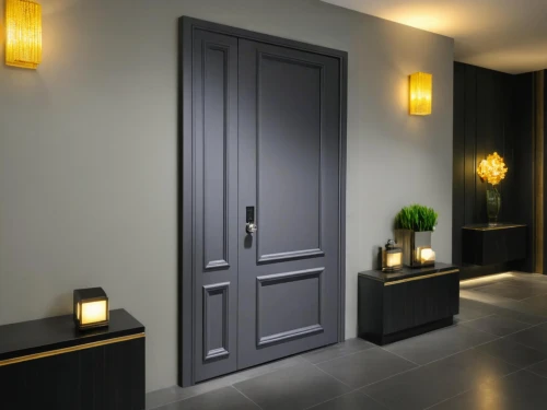 hinged doors,search interior solutions,dark cabinetry,metallic door,rovere,ironmongery,room door,limewood,entryways,sconces,luxury bathroom,enfilade,hallway space,gaggenau,contemporary decor,door trim,interior decoration,architraves,interior modern design,barrooms