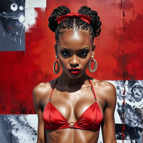 azealia,angolan,ikpe,trinidadian,haitian,ayanda,african american woman,azania,africana,letoya,azanian,liberian,mswati,uhura,rhianna,beautiful african american women,nahri,nubian,congolese,african woman,Illustration,Realistic Fantasy,Realistic Fantasy 10