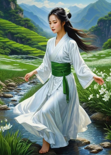 taijiquan,xingyiquan,hanfu,kongfu,eurythmy,wudang,guqin,kunqu,jinling,rongfeng,jianyin,zhiyuan,hanbok,huanming,zhui,shennong,shannxi,songling,qigong,yinzhen,Illustration,Realistic Fantasy,Realistic Fantasy 03