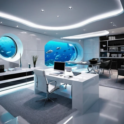 spaceship interior,ufo interior,aqua studio,modern office,creative office,sky space concept,spaceship space,aquariums,spacelab,computer room,seaquarium,spaceship,marine tank,aquarium,oceanographic,starbase,working space,fish tank,futuristic architecture,offices,Conceptual Art,Sci-Fi,Sci-Fi 10