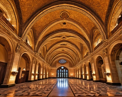 the hassan ii mosque,conciergerie,louvre,el escorial,corridor,vaulted ceiling,cloisters,umayyad palace,escorial,arcaded,corridors,vaults,certosa di pavia,cloistered,hall of the fallen,llotja,hassan 2 mosque,abbaye de belloc,guastavino,hallway,Illustration,American Style,American Style 03