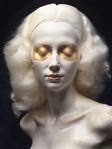 white lady,albino,deformations,huyghe,artist's mannequin,woman sculpture,a wax dummy,sculpt,pale,porcelain dolls,sculpting,albinism,adagio,albinos,alumina,humanoid,waxwork,diwata,hypnos,sedna,Photography,General,Realistic