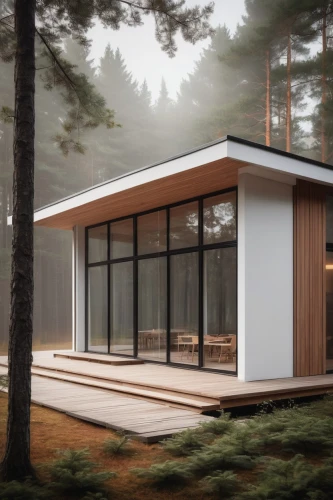 electrohome,prefab,prefabricated,cubic house,passivhaus,inverted cottage,prefabricated buildings,smart house,timber house,mid century house,smart home,frame house,demountable,forest house,sketchup,house in the forest,folding roof,unimodular,cube house,small cabin,Conceptual Art,Fantasy,Fantasy 14
