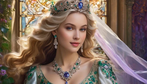 miss circassian,princess sofia,cendrillon,prinses,princess anna,rosalyn,meryl,rosalinda,satine,reinette,princess' earring,fairy queen,princessa,sigyn,morgause,fairest,floricienta,frigga,celtic woman,osnes,Conceptual Art,Fantasy,Fantasy 05