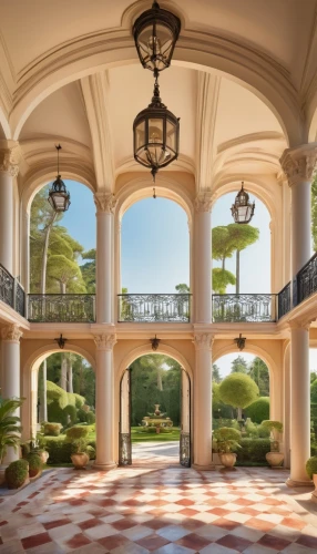 orangerie,cochere,pergola,ritzau,orangery,ephrussi,palladianism,rosecliff,villa cortine palace,colonnades,inside courtyard,loggia,conservatory,paradores,palace garden,courtyard,philbrook,patio,porticoes,villa balbianello,Art,Classical Oil Painting,Classical Oil Painting 36