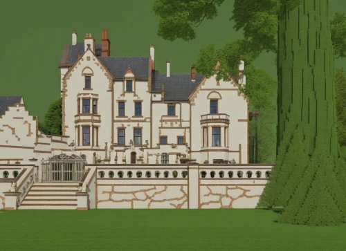 chateau,fairy tale castle,country estate,house in the forest,ritzau,forest house,castle sans souci,french building,chateaux,country house,maison,mansion,whipped cream castle,chateauesque,private estate,palladianism,house silhouette,chantilly,bendemeer estates,victorian house,Photography,General,Realistic