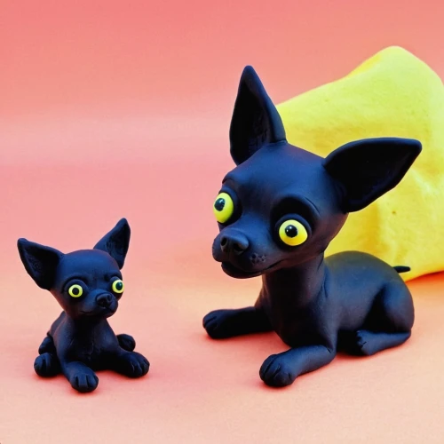 figurines,melanism,plush figures,clay figures,familiars,chihuahuas,melua,pet black,jarusombat,children's toys,claymation,epinions,toy photos,pichu,colotti,little blacks,children toys,felt baby items,marzipan figures,georgatos,Unique,3D,Clay