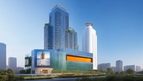 chengyi,capitaland,songdo,hongdan center,xujiahui,yeouido,pangyo,escala,residential tower,sky apartment,tishman,zhangzhou,sathorn,tianjin,guangzhou,wanzhou,zhengzhou,damac,leedon,chengli