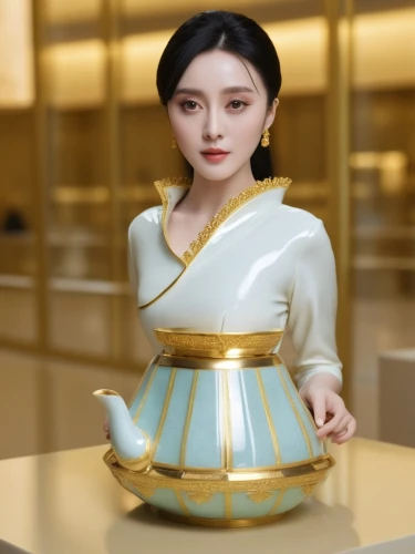 daqian,yuanpei,qiong,fragrance teapot,jianyin,xiaonan,asian teapot,xiuqiong,jingqian,hanqiong,zhui,yunxia,xiaojian,yifei,yangmei,xiaoxi,3d figure,xiuning,kunqu,geiko,Photography,General,Realistic