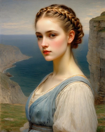 perugini,portrait of a girl,bouguereau,bougereau,ariadne,young woman,dossi,laoghaire,girl with cloth,young girl,girl on the dune,hypatia,mystical portrait of a girl,girl portrait,young lady,romantic portrait,leighton,guccione,portrait of a woman,auguste,Art,Classical Oil Painting,Classical Oil Painting 13