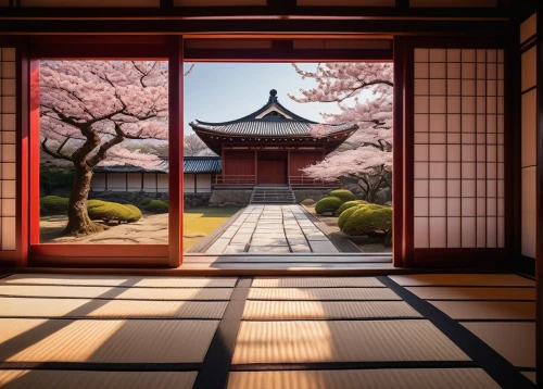 japanese-style room,japanese sakura background,dojo,kyoto,japon,heian,japanese shrine,japanese floral background,sakura background,asian architecture,japanese art,hanok,teahouse,japanese background,japan landscape,hideyoshi,shinto shrine gates,ryokan,beautiful japan,tea ceremony,Art,Artistic Painting,Artistic Painting 08