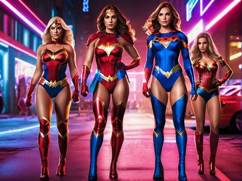 superheroines,supergirls,superwomen,wonder woman city,amazons,heroines,jla,superhero background,supers,superheroine,femforce,superfriends,super woman,meninas,fembots,super heroine,supernaturals,kryptonians,neon body painting,trinity,Photography,General,Realistic